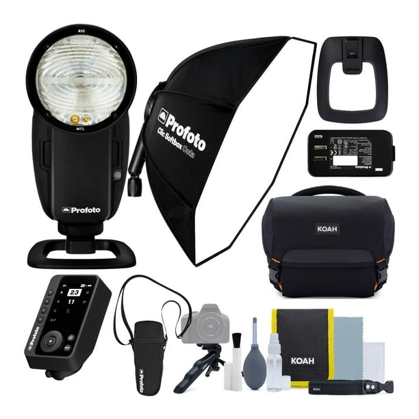 Profoto A10 On-Camera Flash Light for Sony Bundle with Profoto 