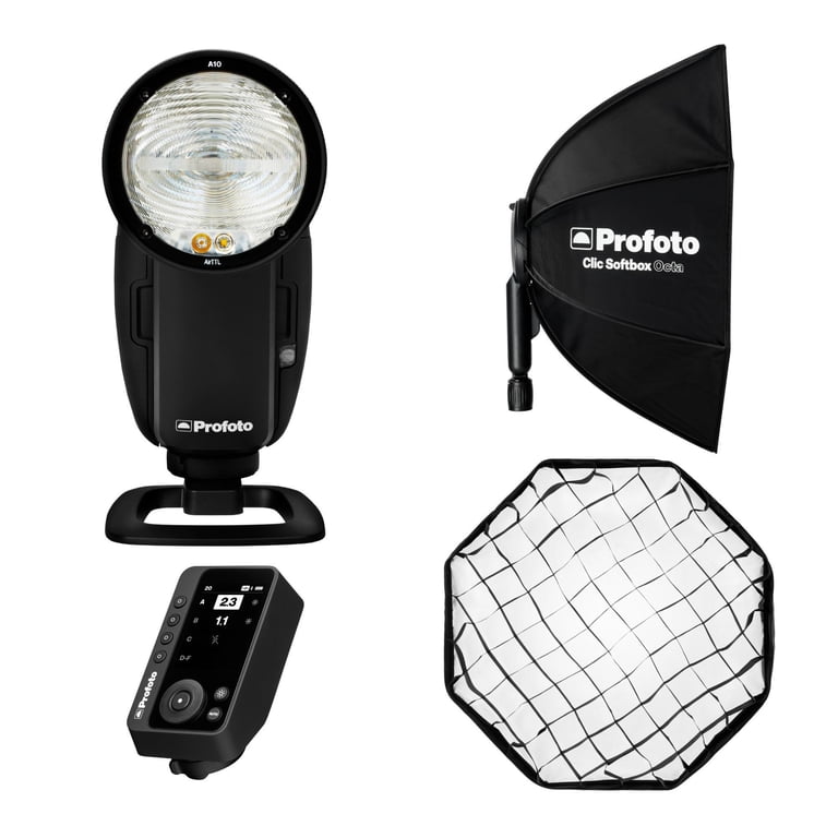 Profoto A10 On-Camera Flash Light for Sony Bundle with Profoto