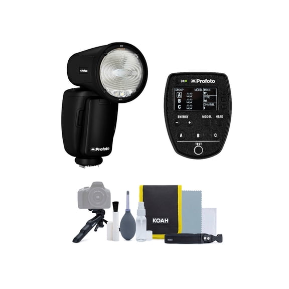 Profoto A10 On-Camera Flash Light for Canon with Connect Pro for Canon Bundle