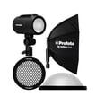 thumbnail image 1 of Profoto A2 Monolight with Clic Dome, Clic Grid 20 Deg, Clic Softbox 2 Ft. Octa, 1 of 12