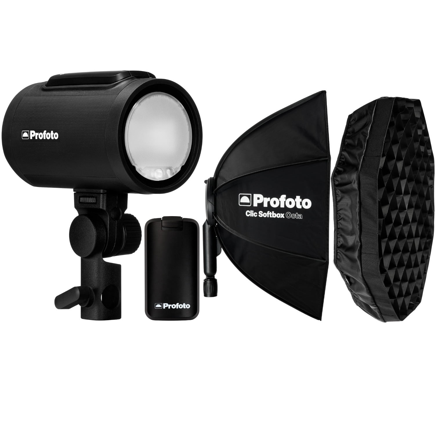 Profoto A2 Monolight with Clic Softbox 2' Octa and Softgrid with