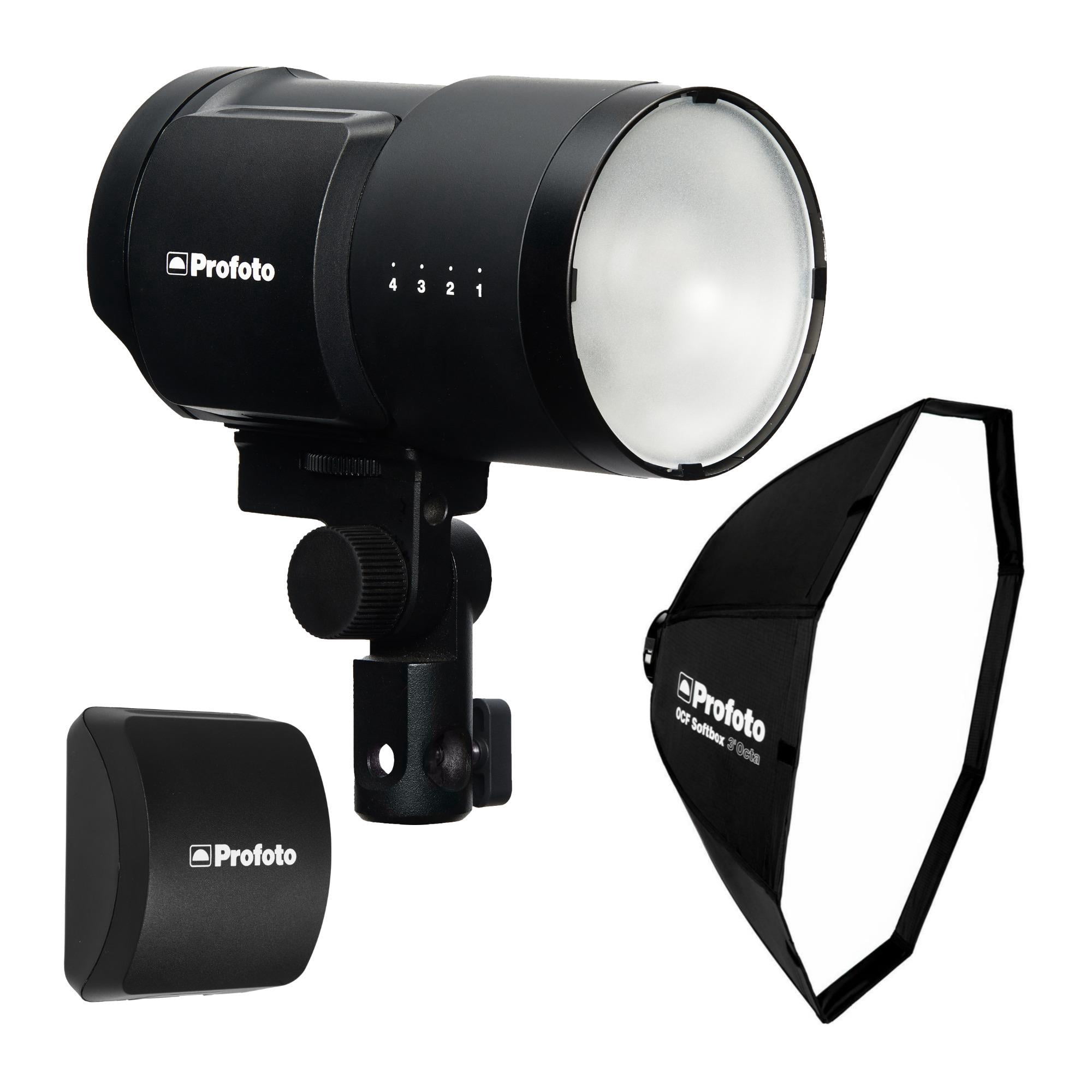 Profoto B10X Off-Camera Flash and Continuous Light Bundle with 