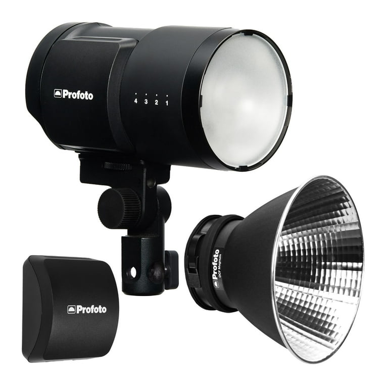 Profoto B10X Off-Camera Flash and Continuous Light Bundle