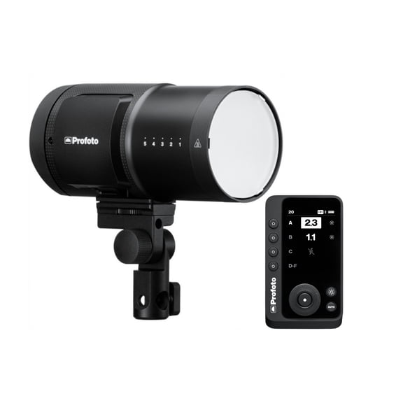 Profoto B20 Monolight Bundle with Connect Pro for Canon (2 Items)
