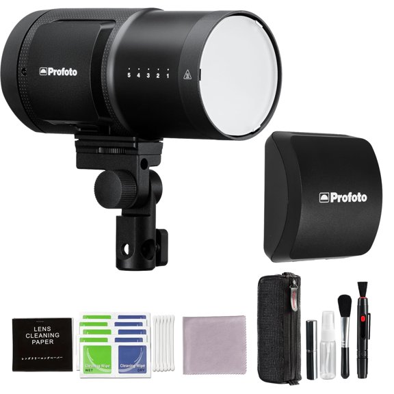 Profoto B20 OCF Flash Head Bundle with Li-Ion Battery 4S1P and Additional Accessories