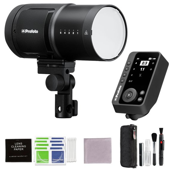 Profoto B20 OCF Flash Head Bundle with Profoto Connect Pro for Canon and Additional Accessories