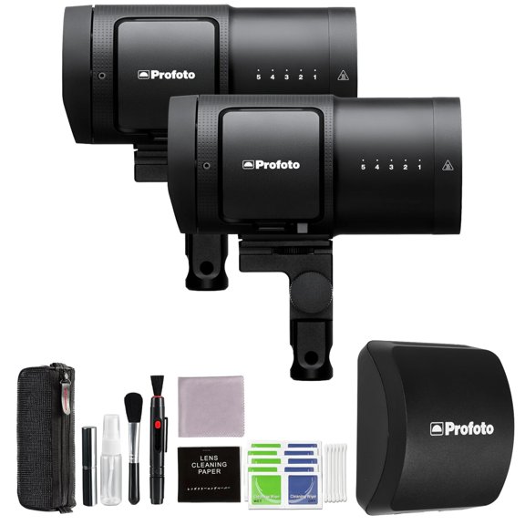 Profoto B20 OCF Flash Head Duo Kit with Li-Ion Battery 4S1P and Additional Accessories
