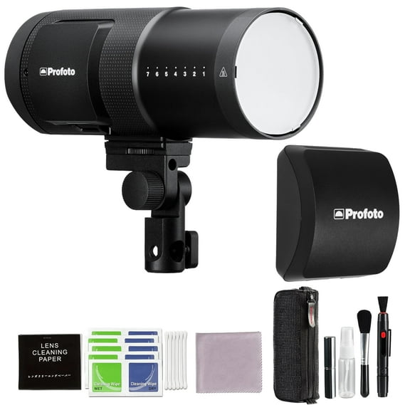 Profoto B30 OCF Flash Head Bundle with Li-Ion Battery 4S1P and Additional Accessories