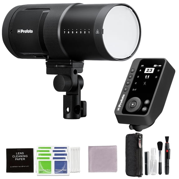 Profoto B30 OCF Flash Head Bundle with Profoto Connect Pro for Nikon and Additional Accessories
