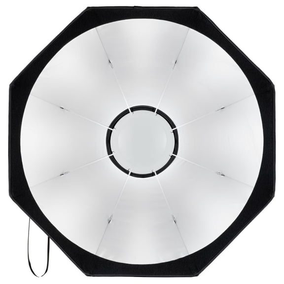 Profoto Beauty Dish for Portraits and Fashion with Integrated Speedring, Circular Front Edge, and All-In-One Mount Design (White)
