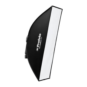Profoto Clic 1x3-Feet Lightweight Portable Softbox with Quick Folding and Unfolding Mechanism, Integrated Handle, Stand Adapter, and Snap Function