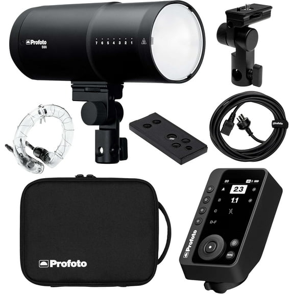 Profoto D30 500Ws Monolight with Profoto Connect Pro Remote for Canon
