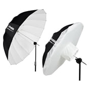 Profoto 65" Deep White Umbrella, XL, with Umbrella Diffuser, XL, 1.5-Stops