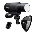 thumbnail image 1 of Profoto Pro-D3 750W Industrial-Grade Monolight Bundle with Profoto Softbox 3-Feet Octa (Silver) and Profoto Connect Pro Wireless Transmitter for Sony Camera (3 Items), 1 of 7
