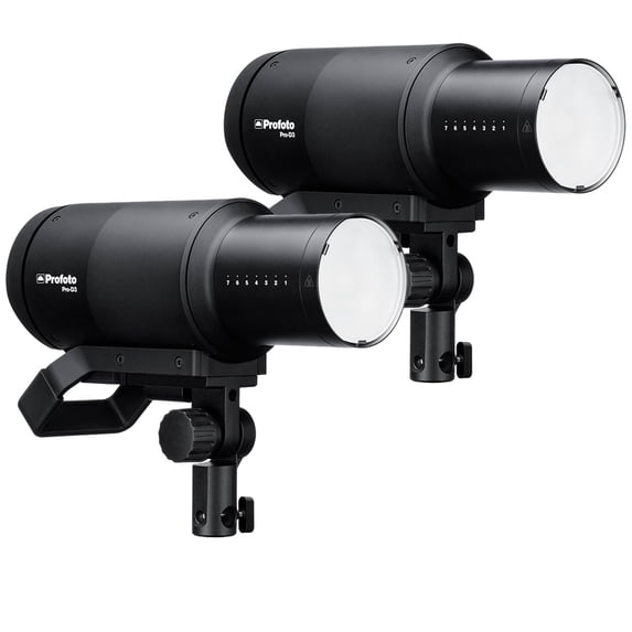 Profoto Pro-D3 750Ws Monolight Duo Kit