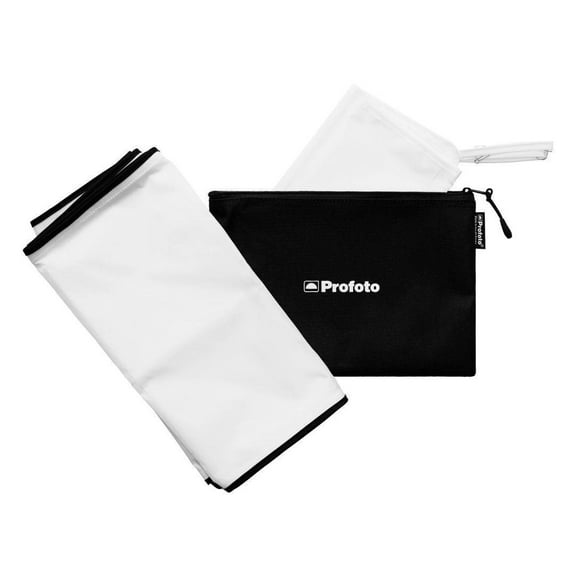 Profoto Softbox 1 by 4-Feet Diffuser Kit 0.5 f-Stop for Soft and Even Light with Velcro Attachments for Easy Installation and Removal