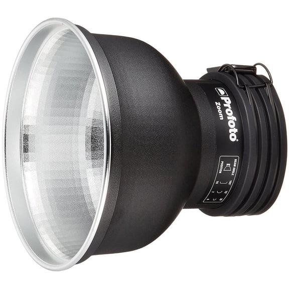 profoto 100785 zoom reflector 2 (silver)