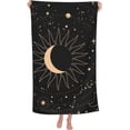 thumbnail image 1 of Profound Cosmic Space Large Beach Towel - Plush Thick Cotton Pool Towel, Adult Beach Towels, 1 of 16