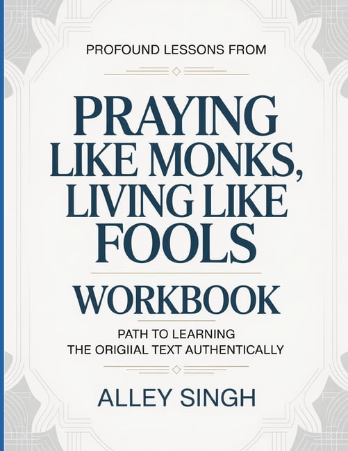 Profound Lessons From Praying Like Monks, Living Like Fools: Path To ...