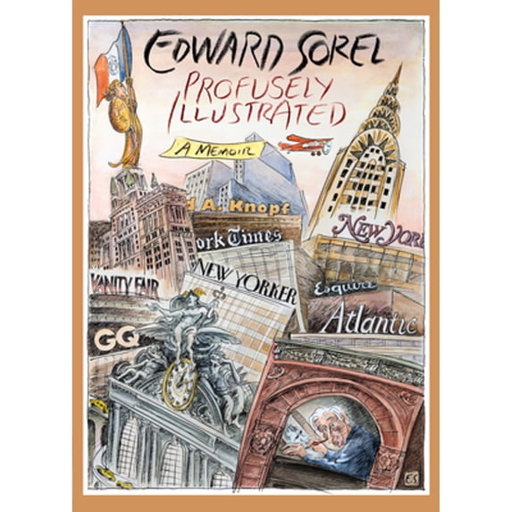 Pre-Owned Profusely Illustrated: A Memoir, 9780525521068, 0525521062, Hardcover, Illustrated edition