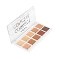 thumbnail image 1 of Profusion Cosmetics 10 Shade Color Corrector Concealer Makeup Palette, 1 of 5