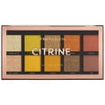 thumbnail image 1 of Profusion Cosmetics 10 Shade Eyeshadow Palette - Citrine 3.5 Oz, 1 of 6