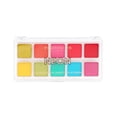 thumbnail interactive-video image 1 of Profusion Cosmetics 10 Color Eyeshadow Palette, Rich Pigmented Multi Finish with Blendable Long-Lasting Formula, Vegan & Cruelty-Free, Neon, 1 of 8
