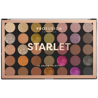 Profusion Cosmetics 35 Shade Eyeshadow Palette - Starlet