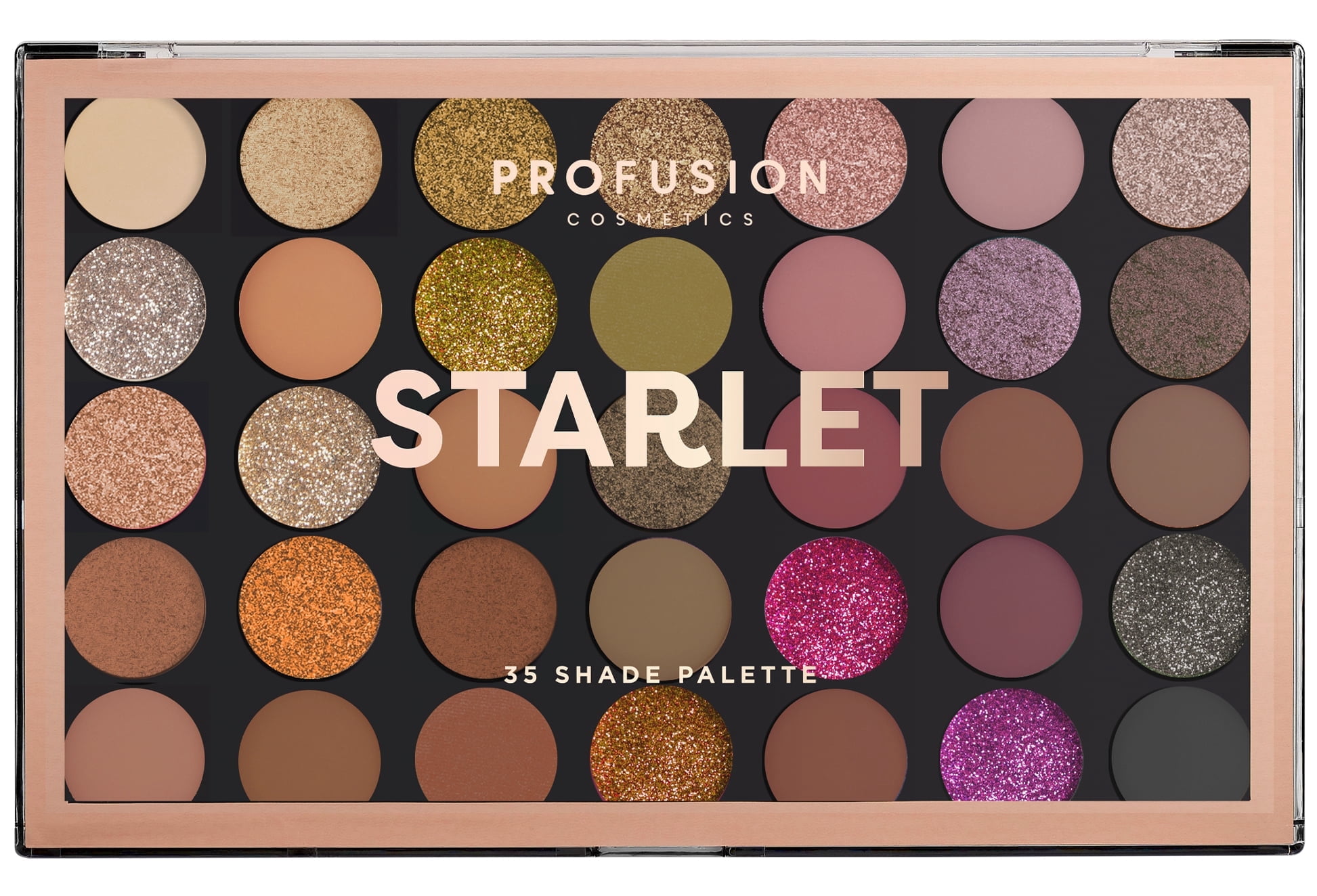 Palette De Fards à Paupières Profusion Glam Mixed Metals - 9 Teintes Métallisées
