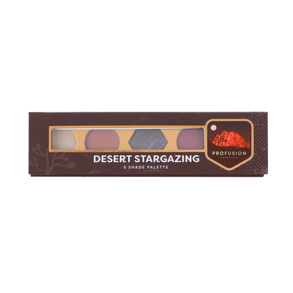 Profusion Cosmetics 5 Shade Eyeshadow Palette - Desert Stargazing