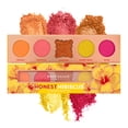 thumbnail image 1 of Profusion Cosmetics Blooming Hues 5 Shade Palette, Highly Pigmented Multi-Finish Eyeshadow with Matte & Shimmer Finish, Blendable Travel-Friendly Makeup Kit, Honest Hibiscus, 1 of 7