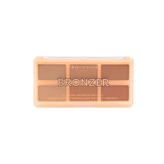 Profusion Cosmetics 6 Shade Palette Bronzer