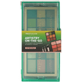 thumbnail image 1 of Profusion Cosmetics Artistry On The Go Makeup Kit, 9 Shade Eyeshadow & 6 Shade Face Palettes with Brushes and Primers, Travel-Friendly & Vegan Beauty Set, In The  Wild, 1 of 9