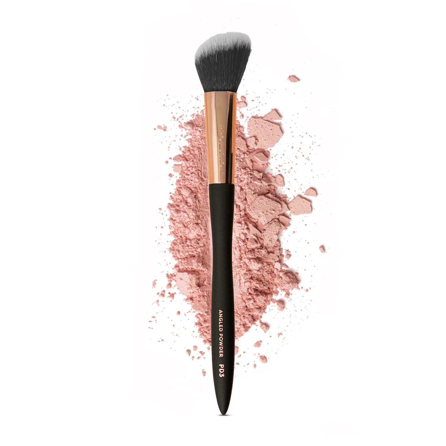 Profusion Cosmetics Artistry Series Angled Powder Brush, Dense ...