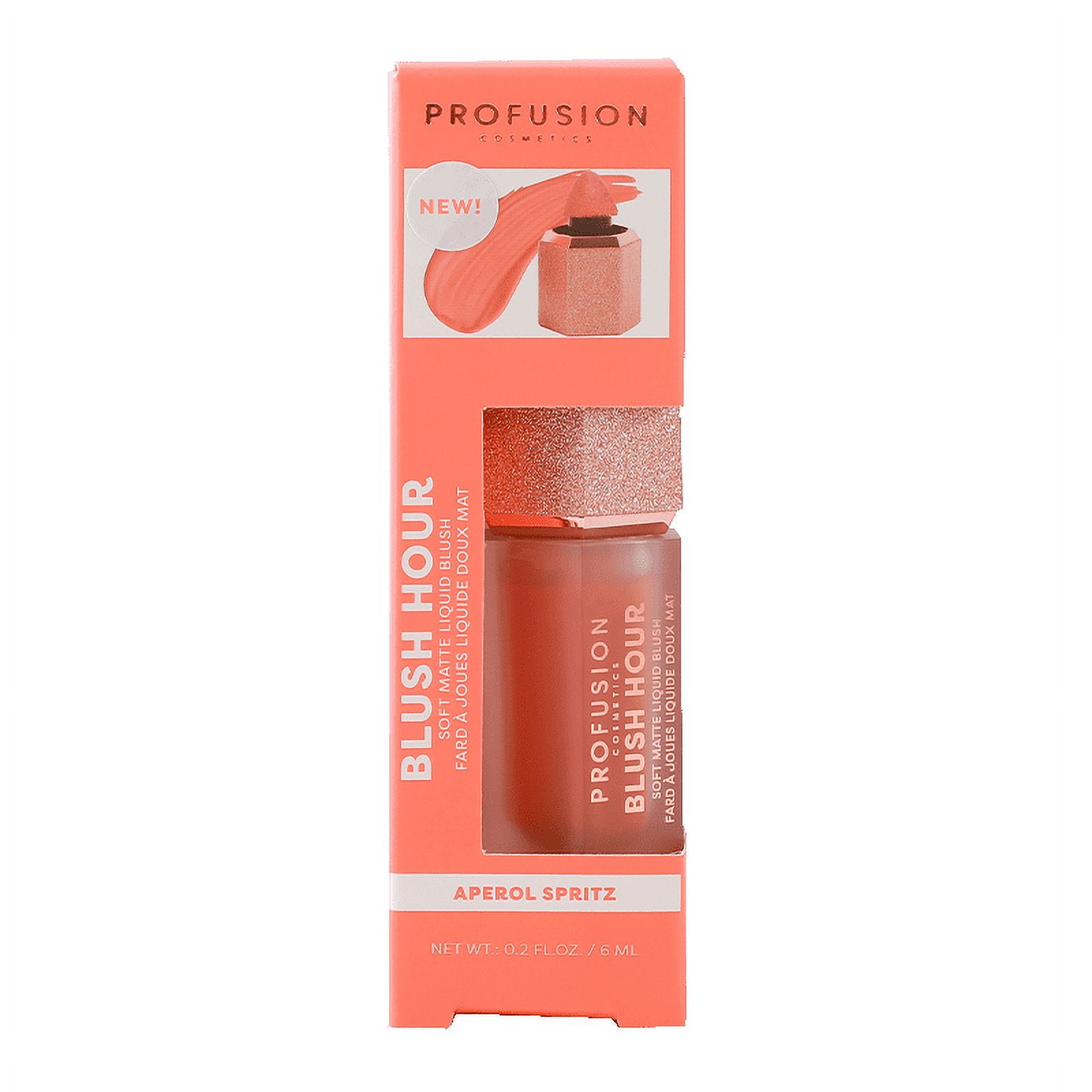 Profusion Cosmetics Blush Hour Liquid Blush Aperol Spritz (Terracotta