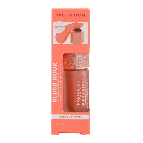 Profusion Cosmetics Blush Hour Liquid Blush Aperol Spritz (Terracotta)