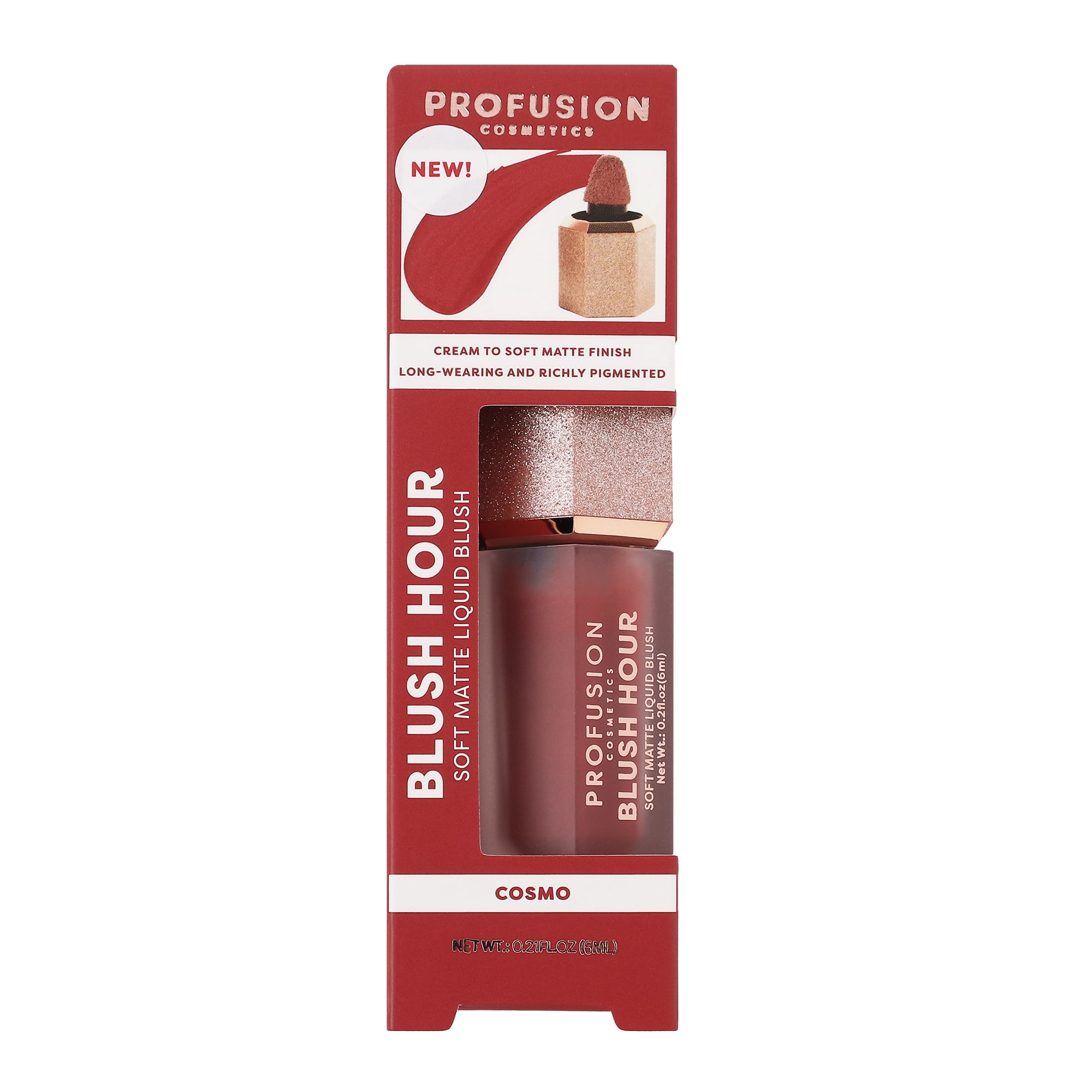 Profusion Cosmetics Blush Hour Liquid Blush Cosmo (Terracotta)