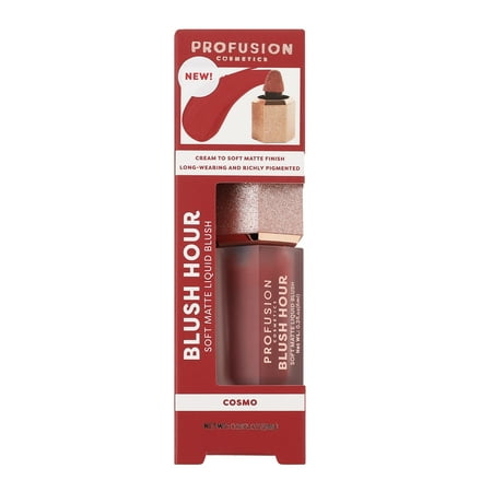 Profusion Cosmetics Blush Hour Liquid Blush Cosmo (Terracotta)