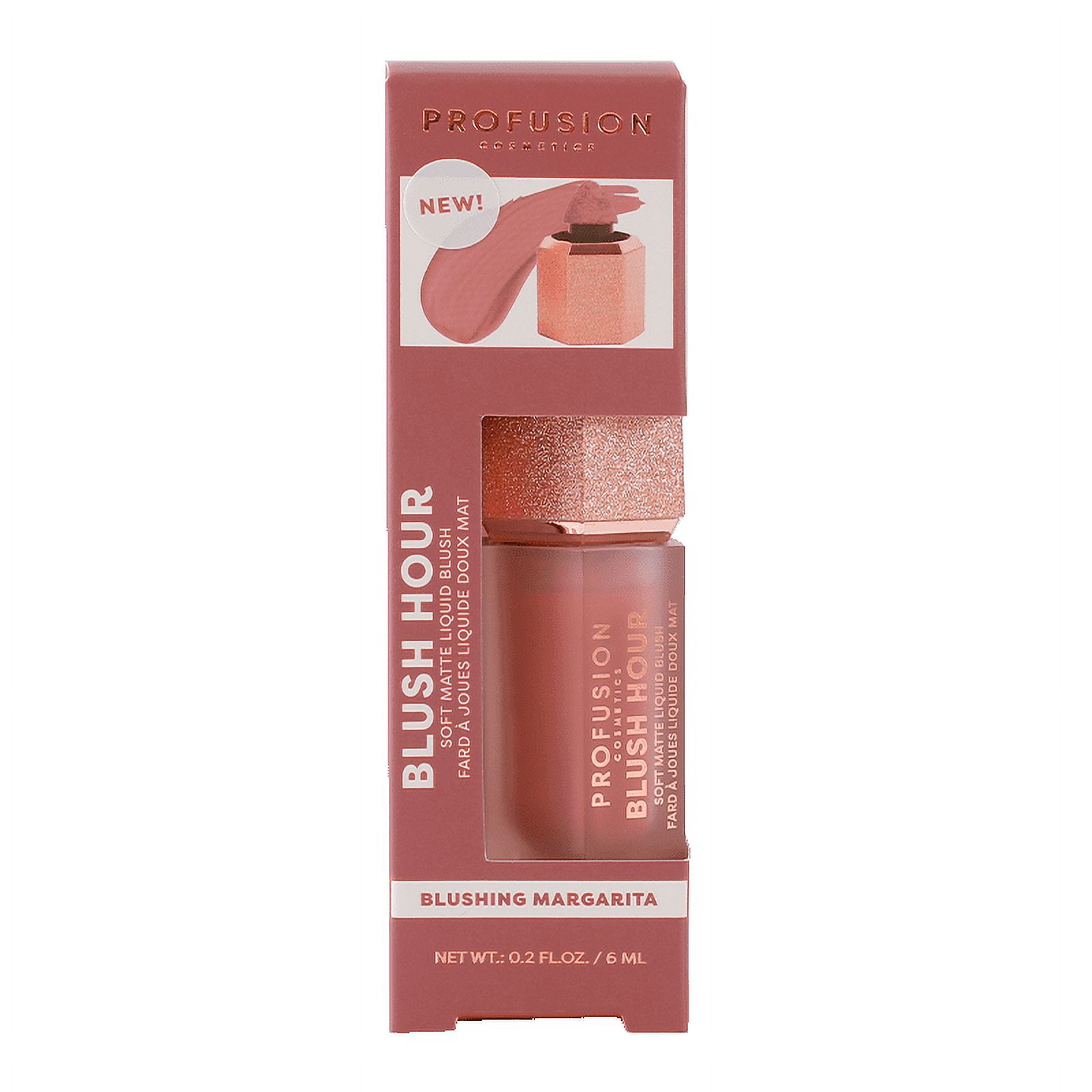 Profusion Cosmetics Blush Hour Liquid Blush Margarita (Dusty Rose/Pink