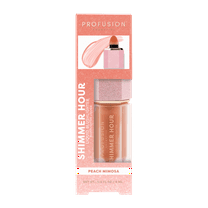 Profusion Cosmetics Blush Hour Shimmer Liquid Blush - Peach Mimosa