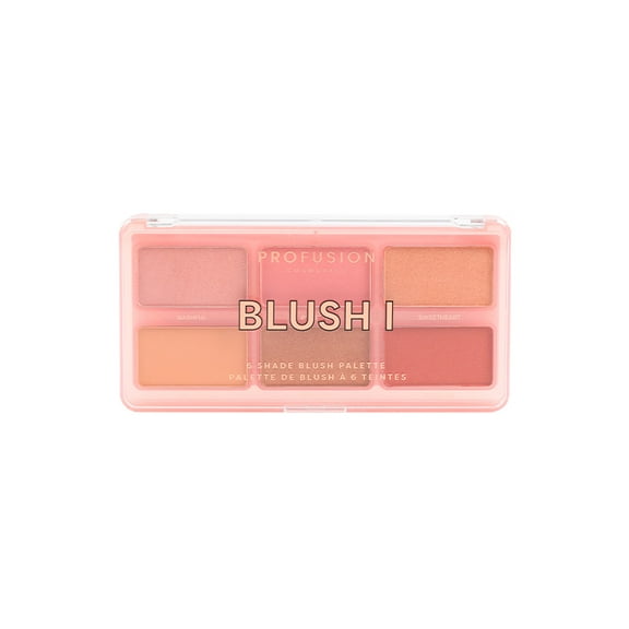 Profusion Cosmetics Blush I 6 Color