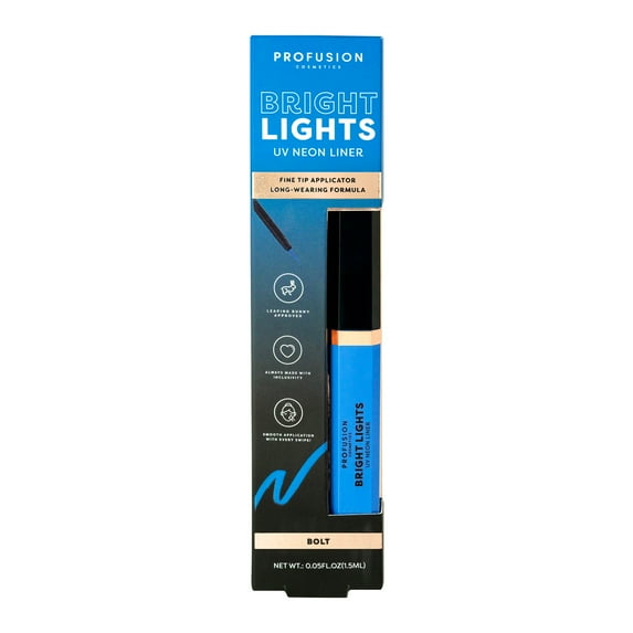 Profusion Cosmetics Bright Lights Liquid Eyeliner Bolt