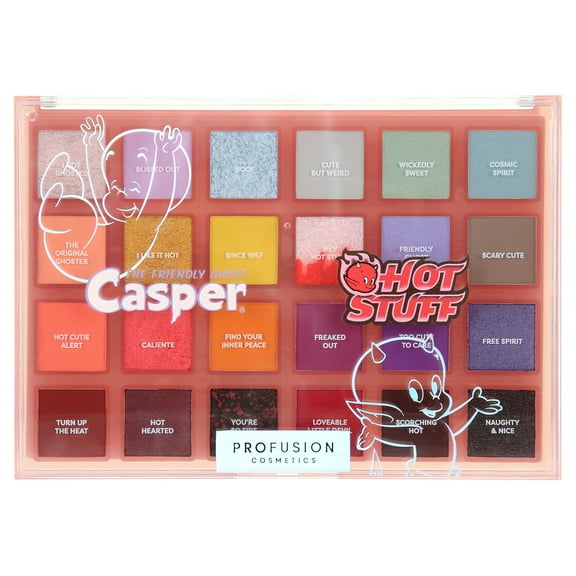 Profusion Cosmetics Casper & Hot Stuff 24 Shade Palette