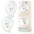 thumbnail image 1 of Profusion Cosmetics Casper The Friendly Ghost 2 PC Blending Sponge, Soft Makeup Sponges For Liquid, Cream & Powder, Wet or Dry Application, White, 1 of 6