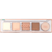 Profusion Cosmetics Cozy 5 Shade Eyeshadow Palette for Bold Smokey Eyes, Nude