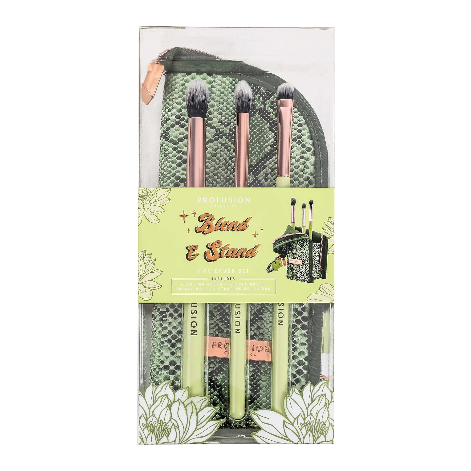 Profusion Cosmetics Desert Sage Brush and Bag