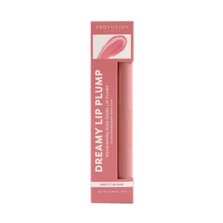 Profusion Cosmetics Dreamy Lip Plump - Pretty In Pink