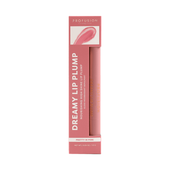 Profusion Cosmetics Dreamy Lip Plump - Pretty In Pink