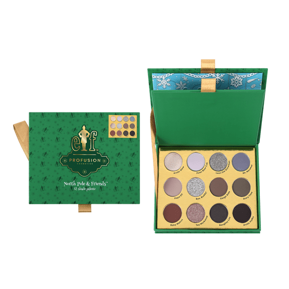 Profusion Cosmetics ELf 12 Shade Eyeshadow Palette (WM)