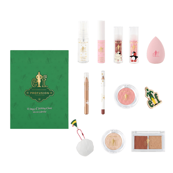 Profusion Cosmetics Elf 12 Day Advent Calendar